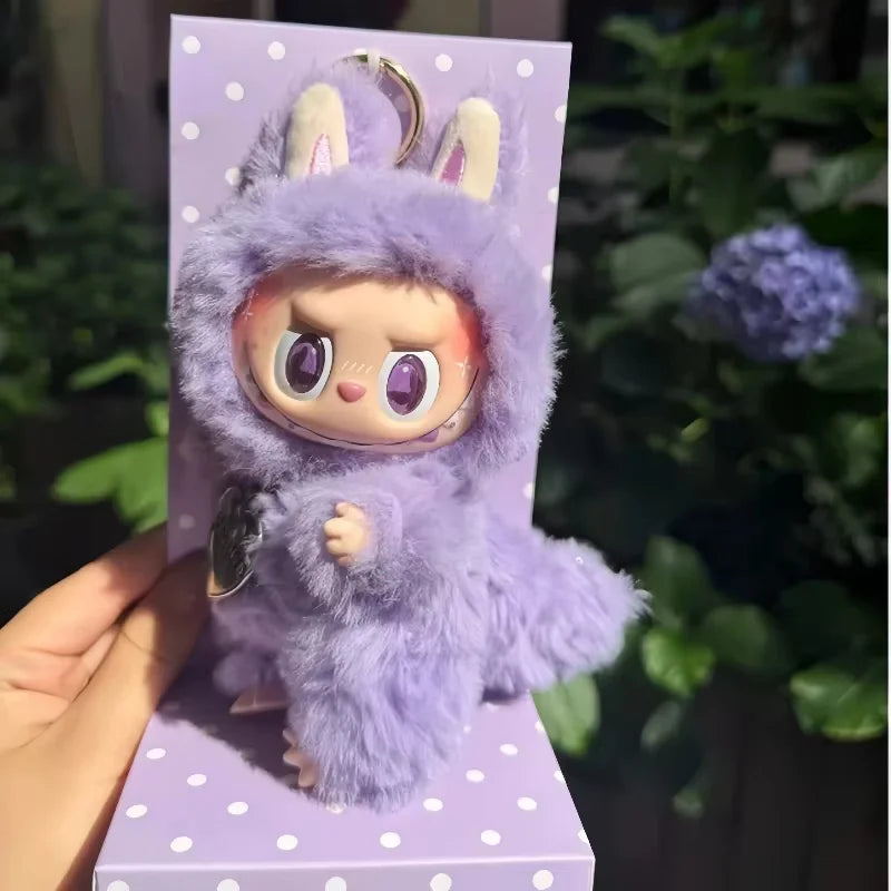 Labubu 17cm Angel DIY Vinyl Doll