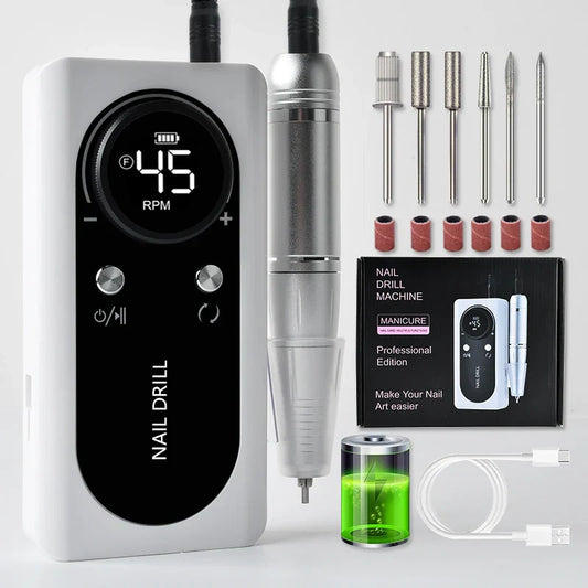 Portable Professional Electric Nail Drill