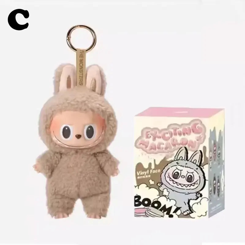 Labubu Heartbeat Macaron Blind Box Figurine