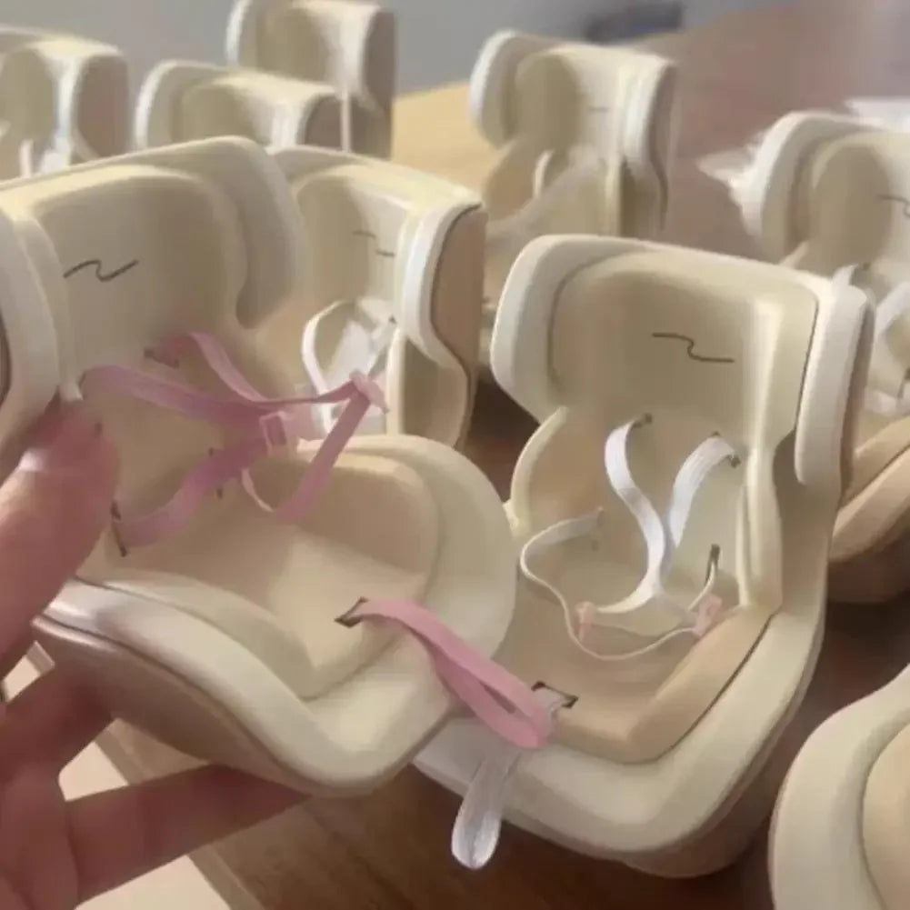 Cartoon Car Doll Safety Seat