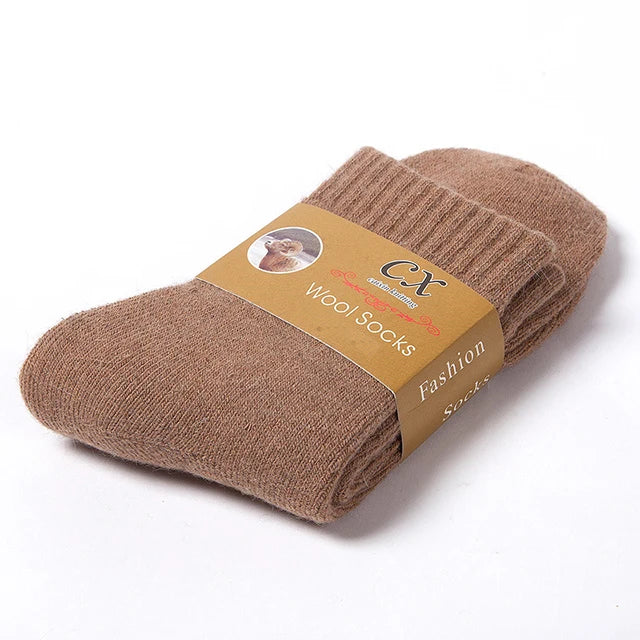ARMKIN Unisex Super Thick Wool Socks