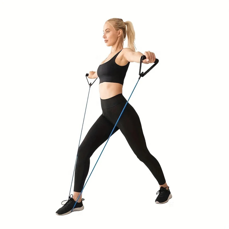 4-Level Resistance Bands Set