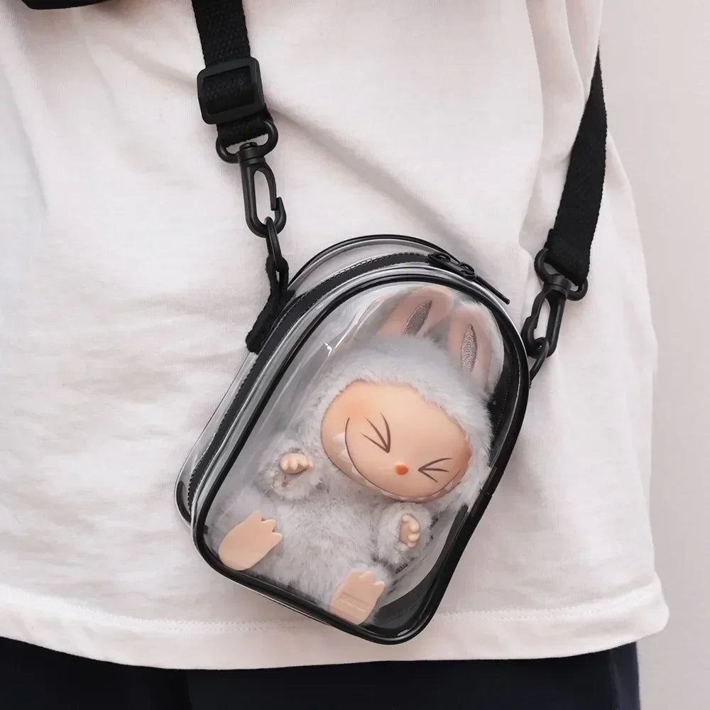 Labubu 15cm Doll Carry Bag
