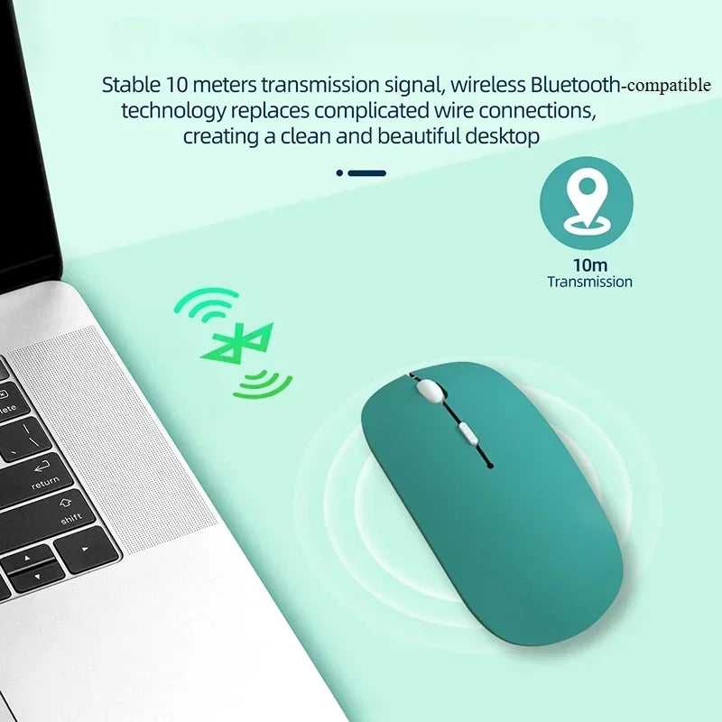 Portable Wireless Bluetooth Mouse