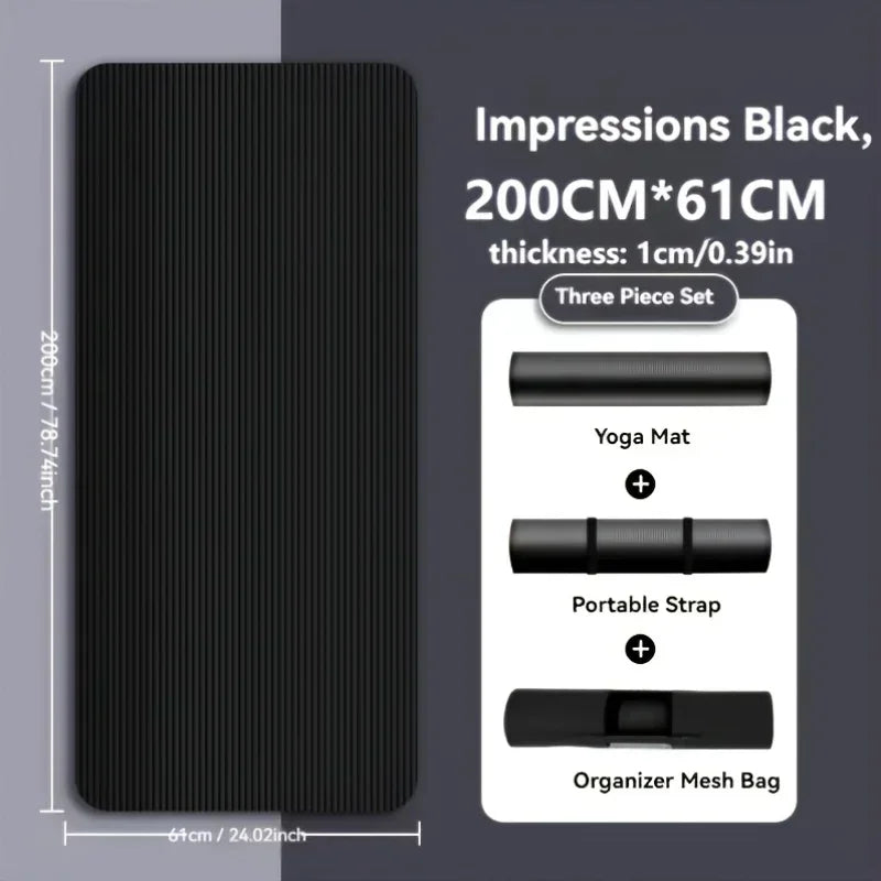 Thick Non-Slip Yoga Mat