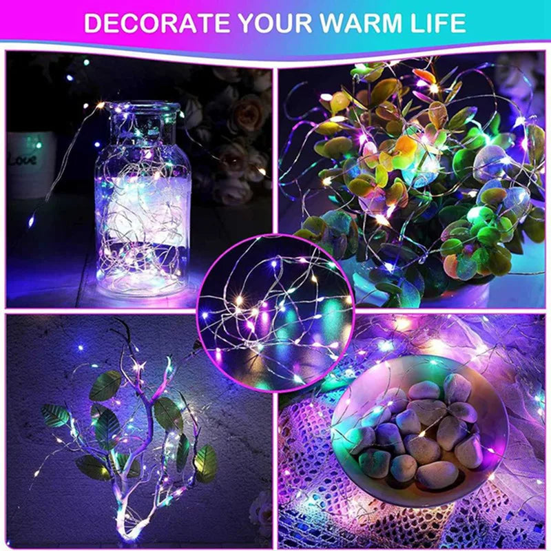 LED Fairy String Lights Decoration
