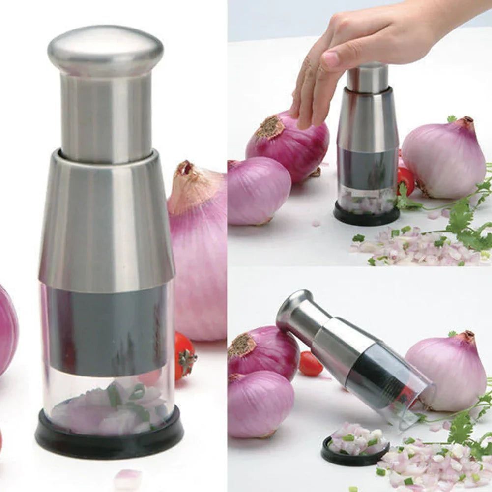 Stainless Steel Garlic Chopper