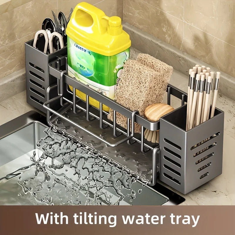 Stainless Steel Sink Organizer
