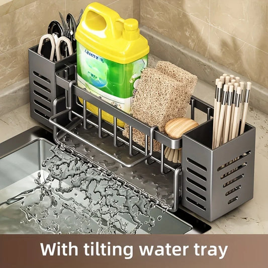 Stainless Steel Sink Organizer