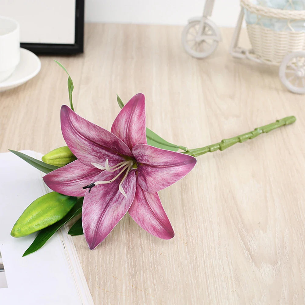 3D Printed Lily Flowers
