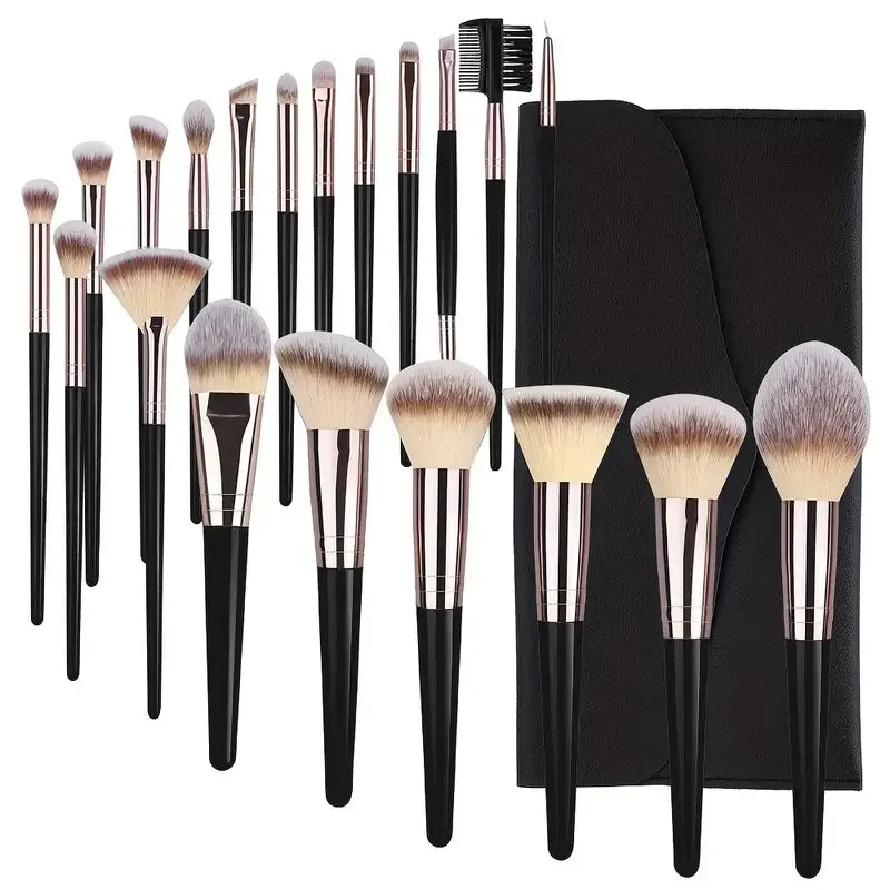 3-20PCS Professional Makeup Brush Set