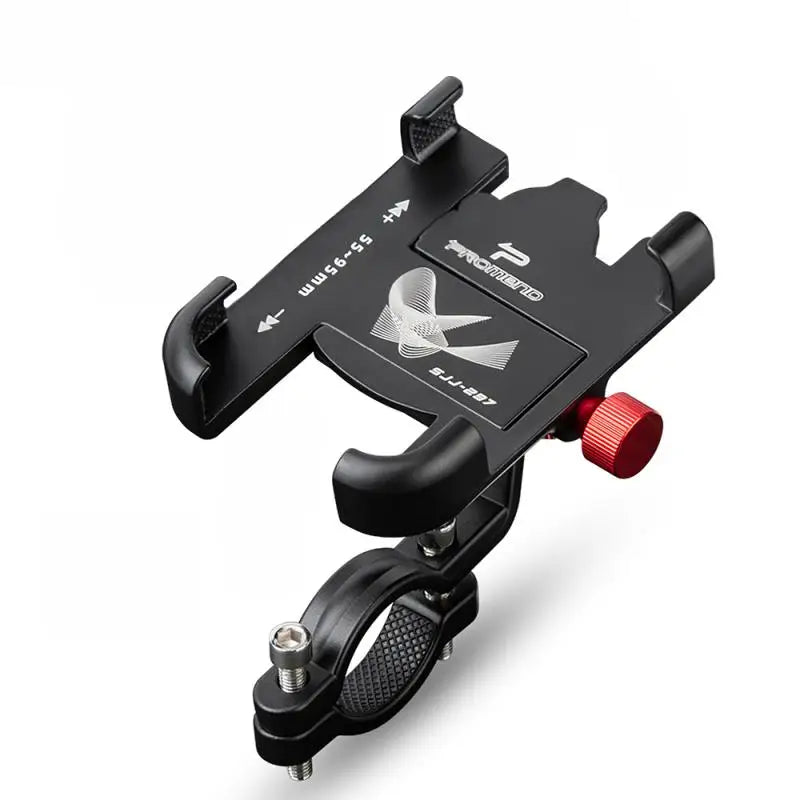 GOLDFOX Aluminum Alloy Bike Phone Holder