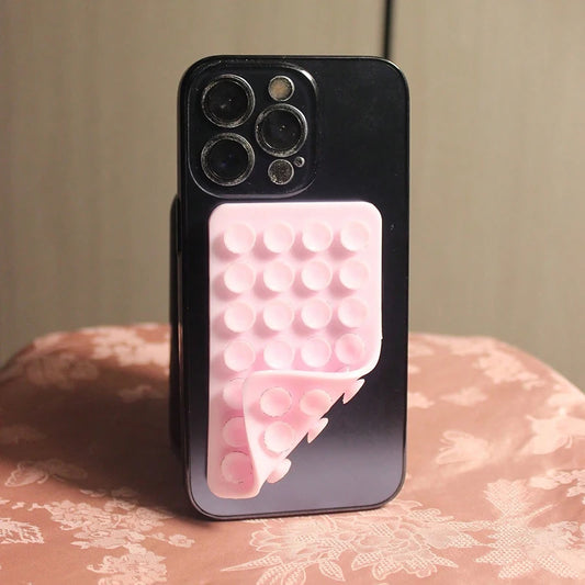 Double-Sided Silicone Suction Phone Mount