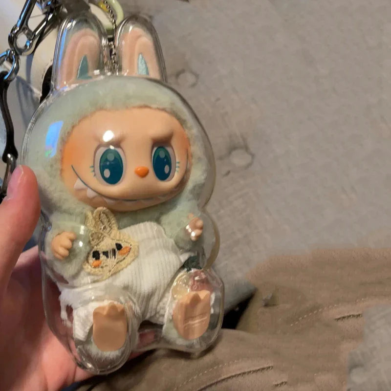 Labubu Clear Protector Case