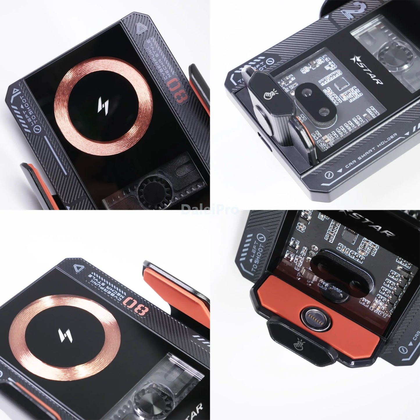 Magnetic Car Wireless Charger Mount