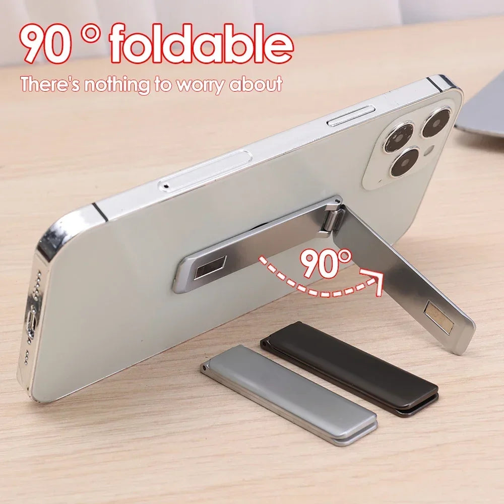 Magnetic Metal Phone Kickstand