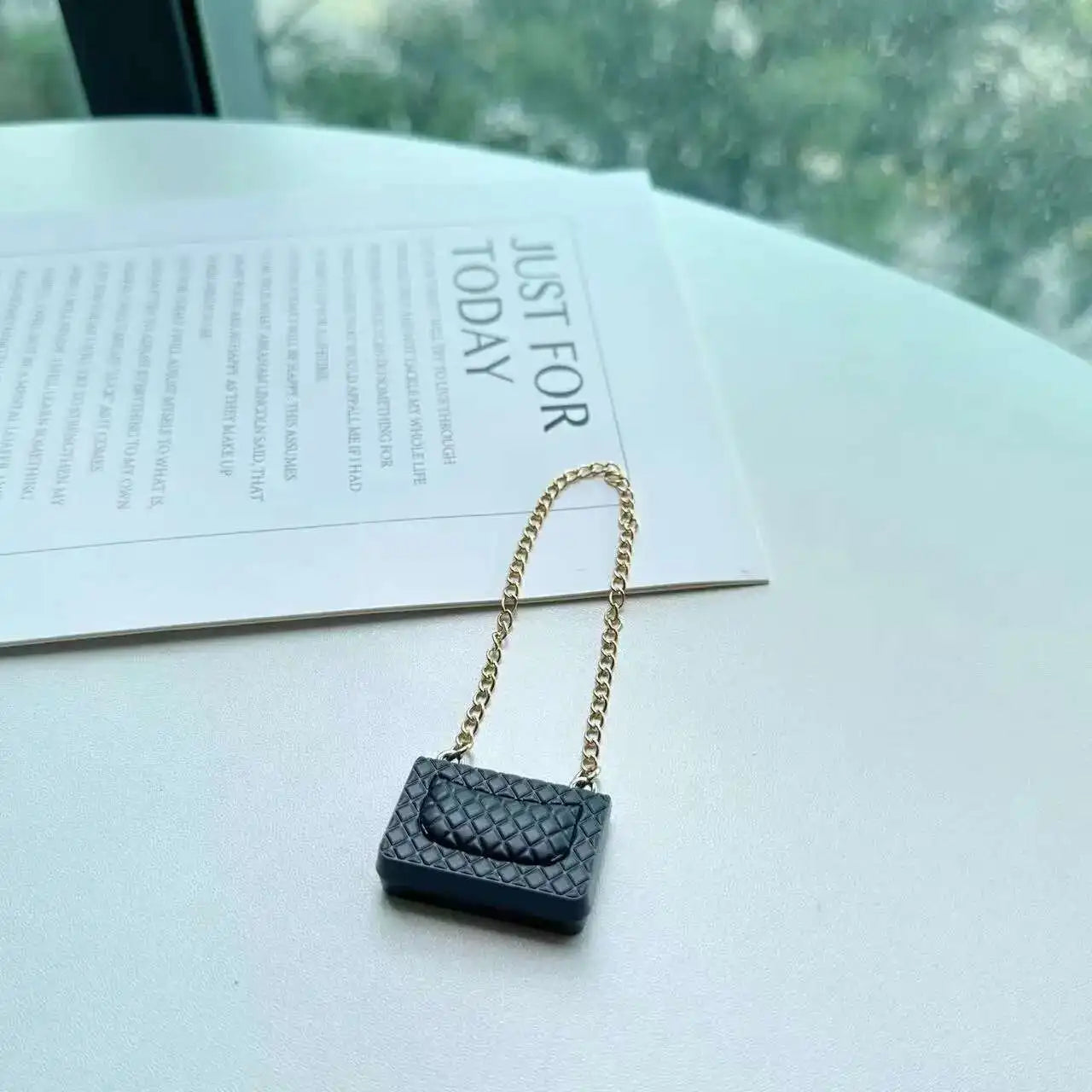 JUMEET Labubu Green Coffee Dress Set