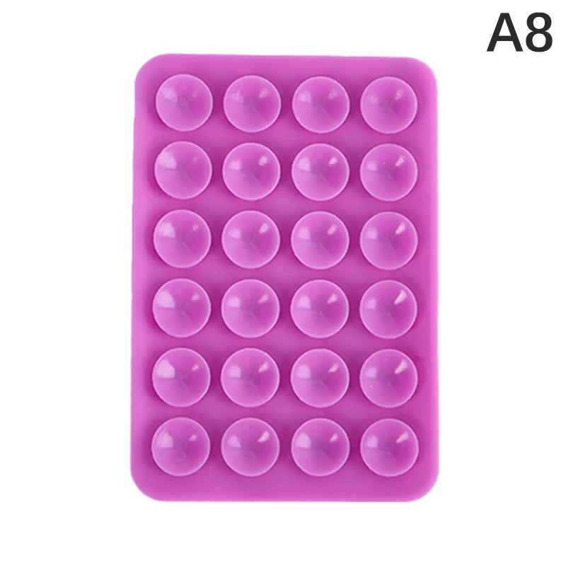 Double-Sided Silicone Suction Pad