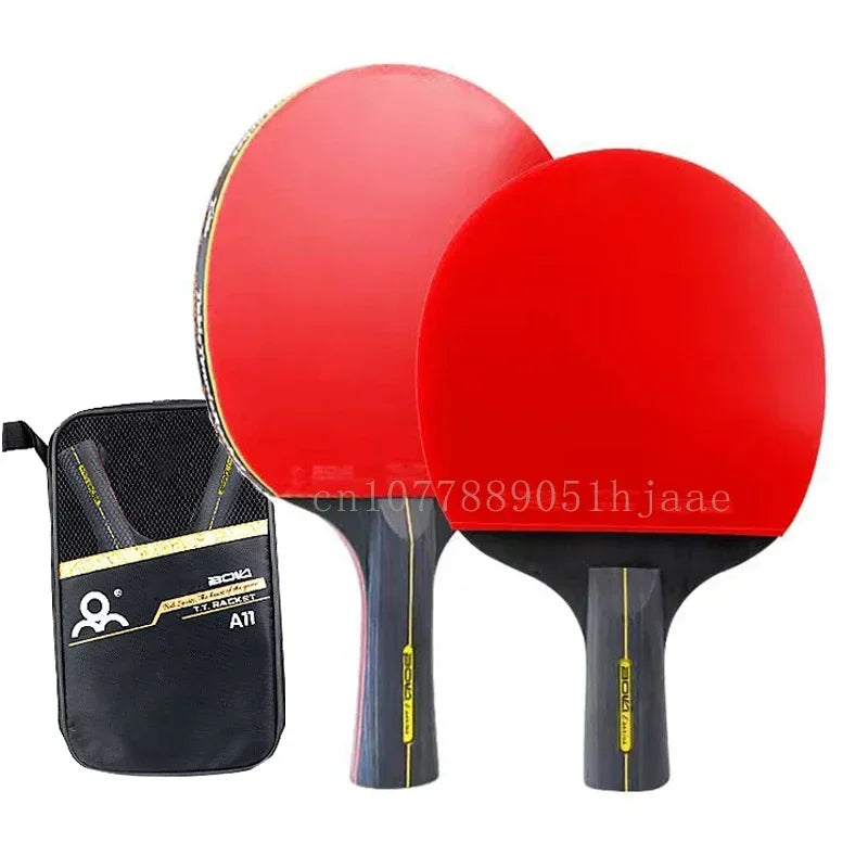 Table Tennis Racket Professional Set