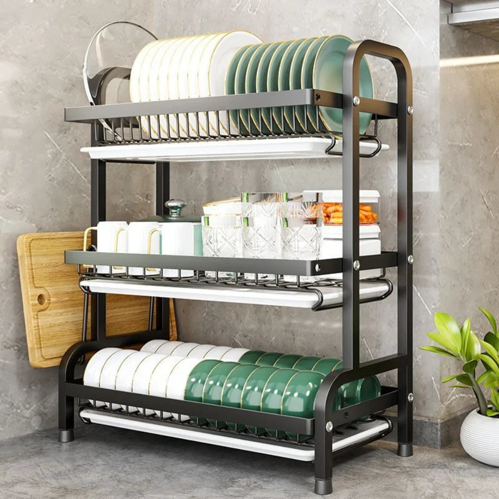 Kitchen Utensil Storage Rack