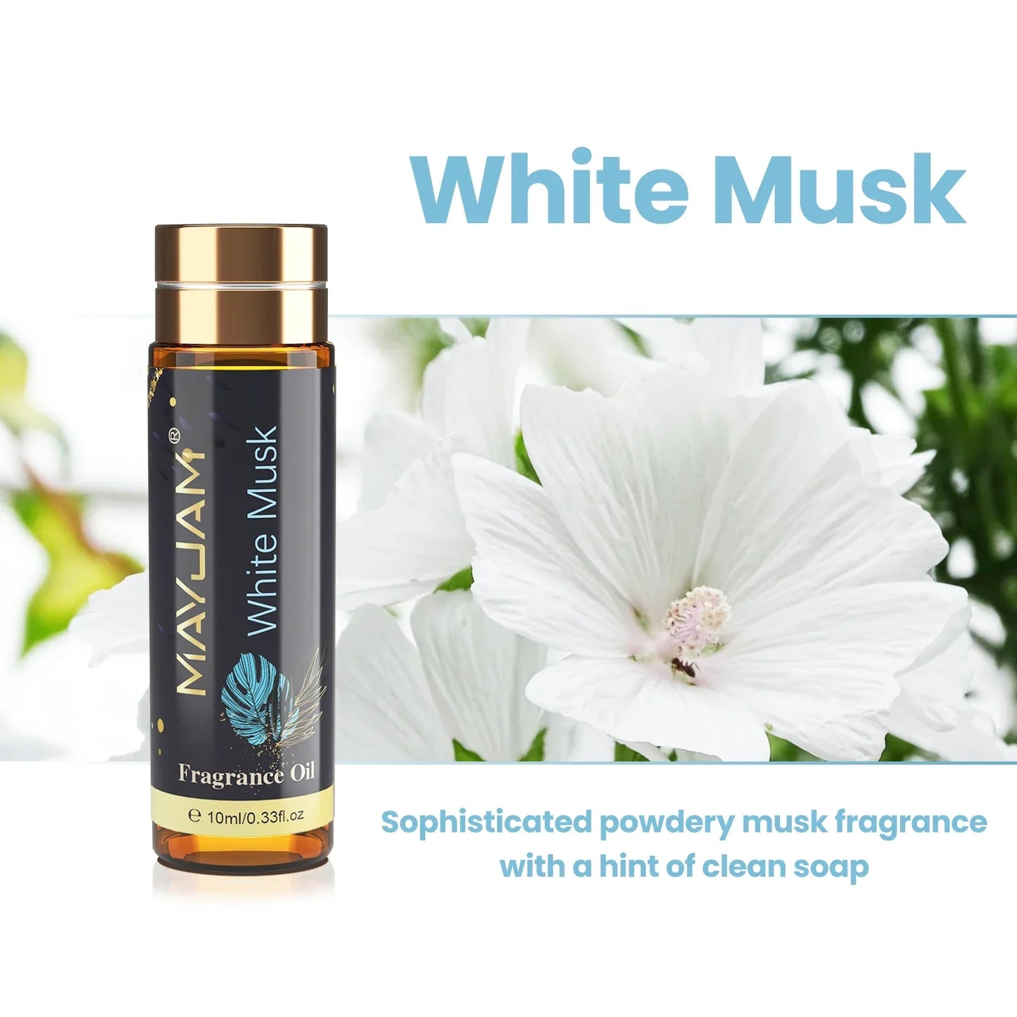 Unisex MAYJAM Aromatic Essential Oil