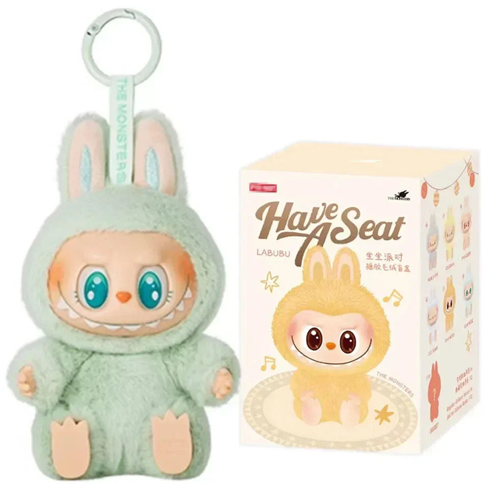 Labubu V1 V2 V3 The Monsters Big Energy Series Keychain