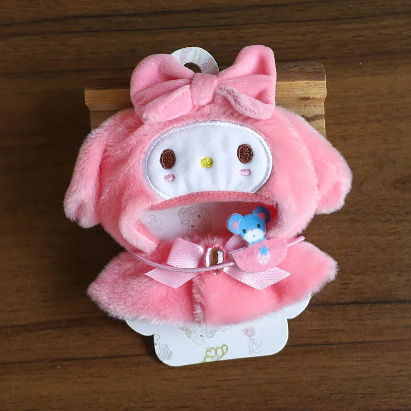 MINISO Sanrio Labubu Cape Outfit Set