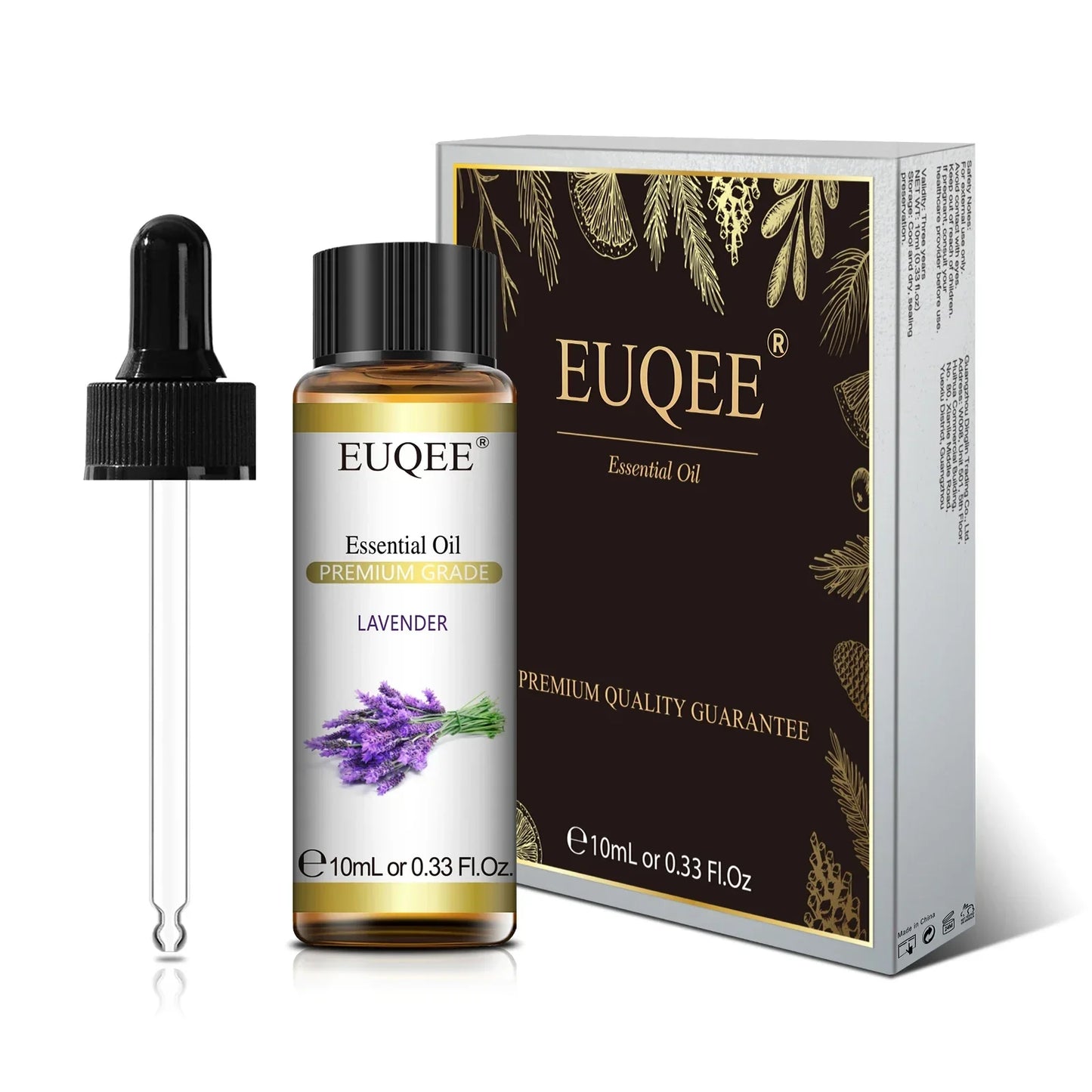 Unisex EUQEE 10ml Natural Essential Oil