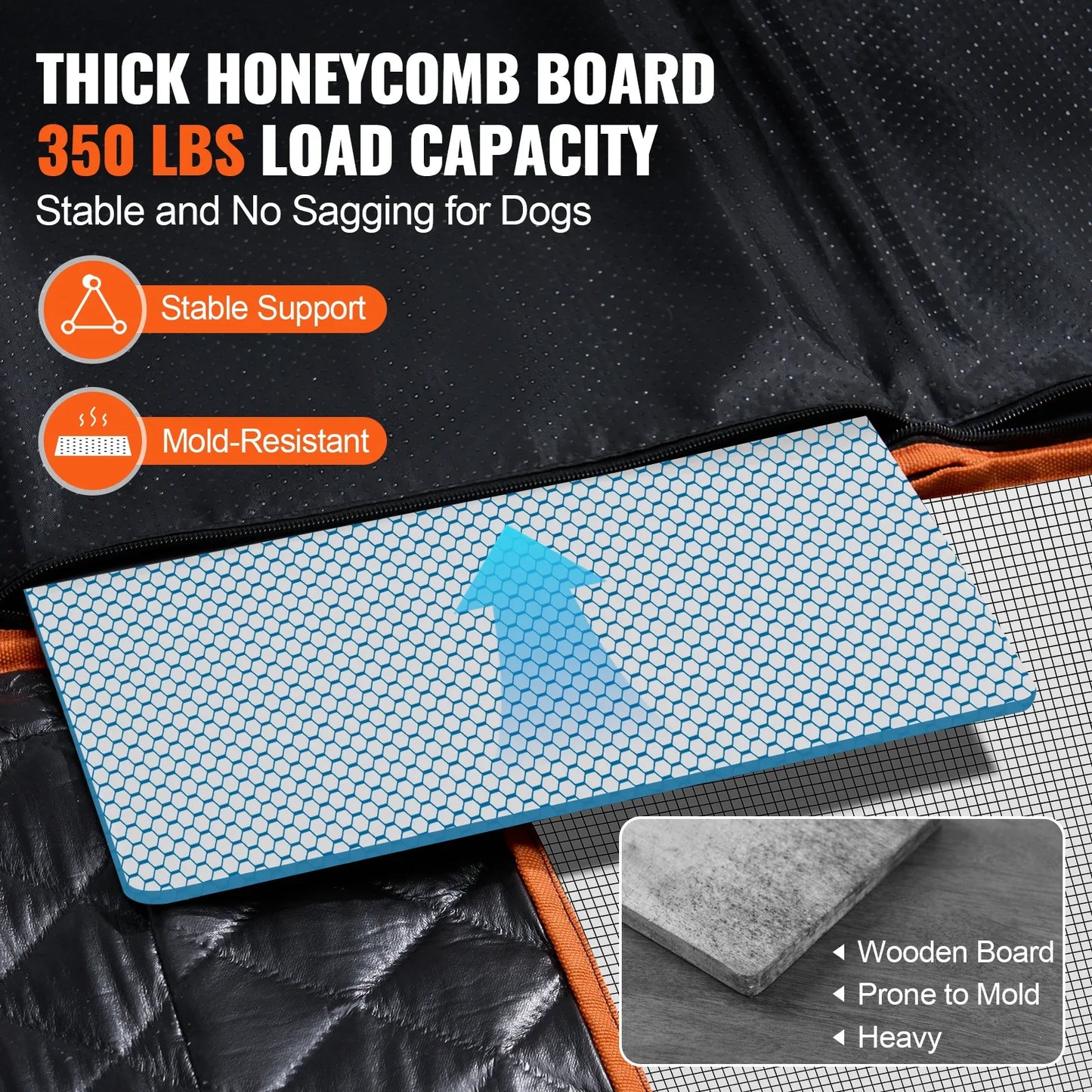 Back Seat Extender Dog Hammock