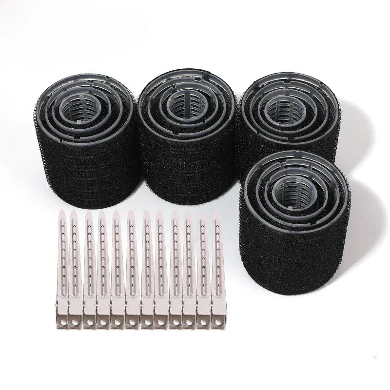 No-Heat Hair Curling Rollers