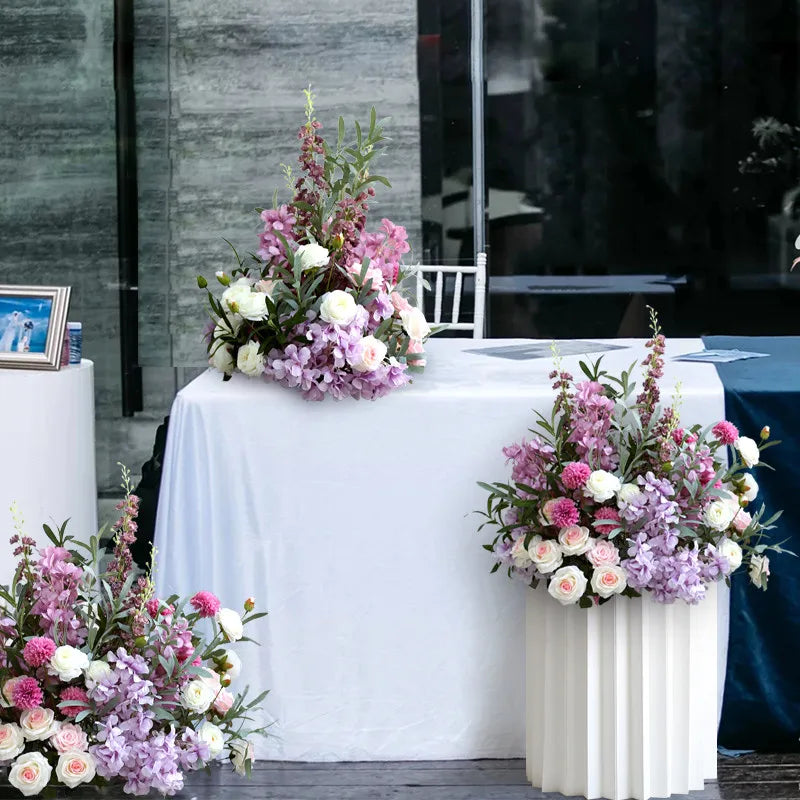 Silk Flower Ball Decoration