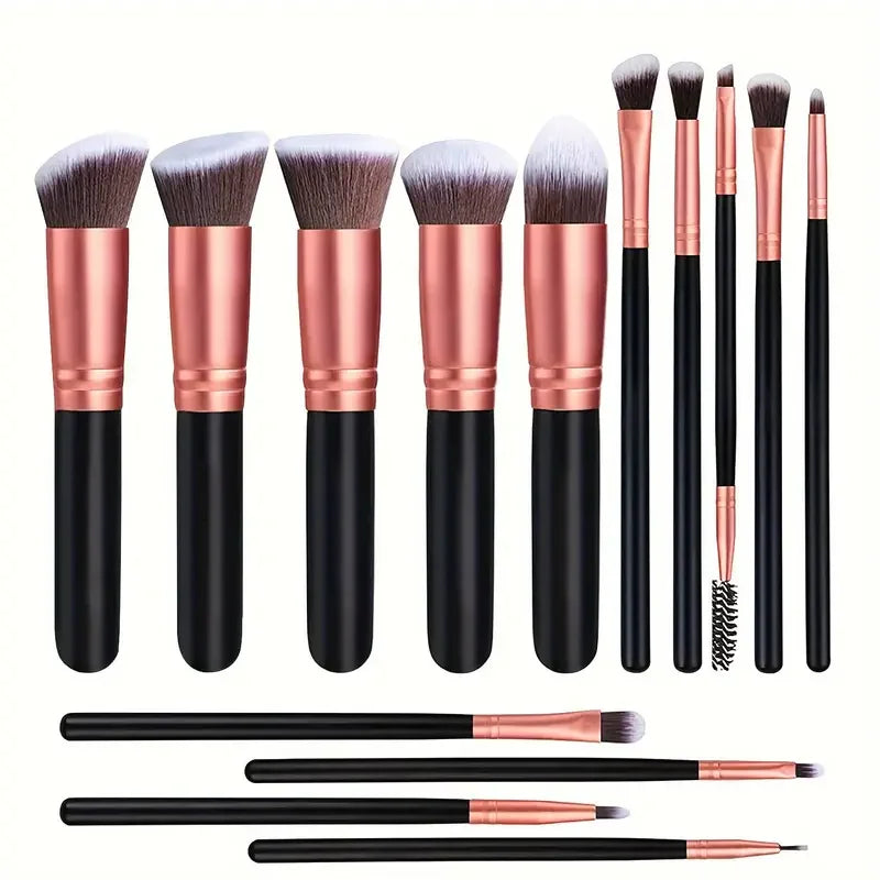 3/14/16PCS Professional Makeup Brush Set