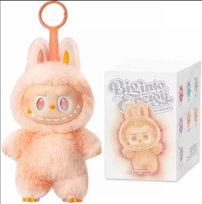 Labubu Sit Series Anime Keychain