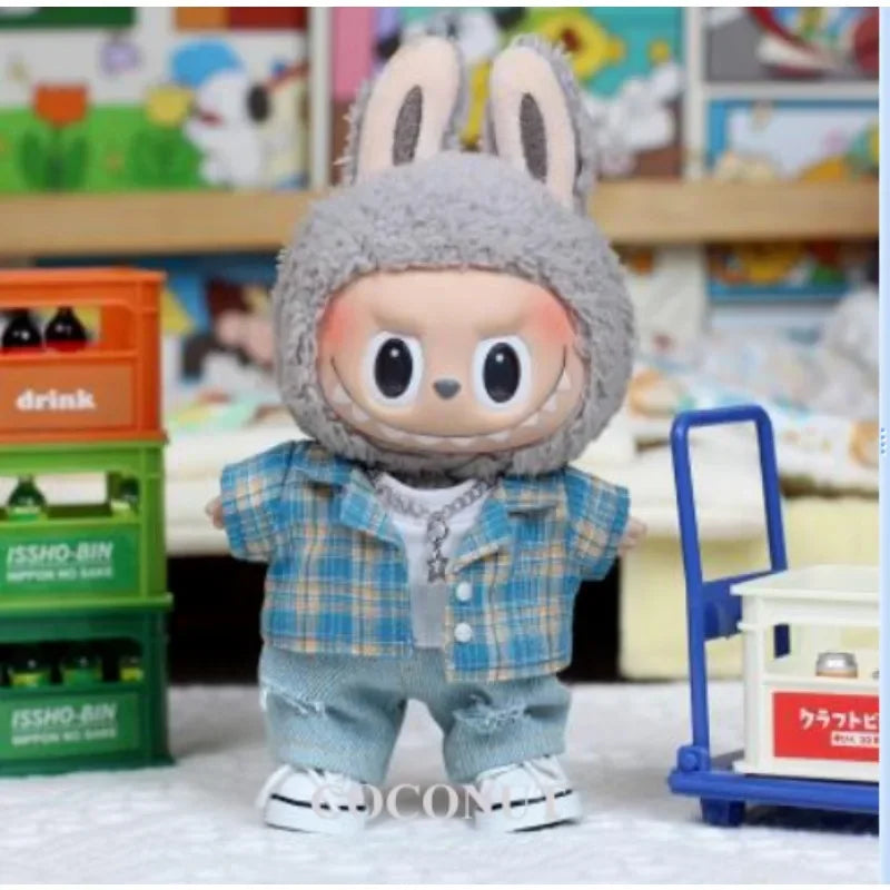 Labubu Summer Casual Outfit Set