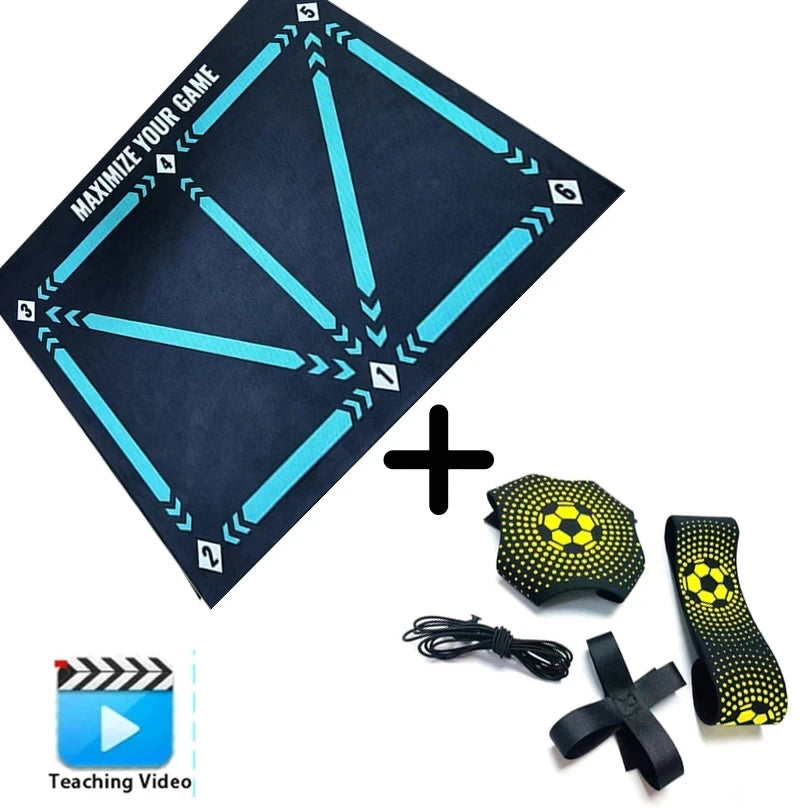 90cm Football Dribble Training Mat