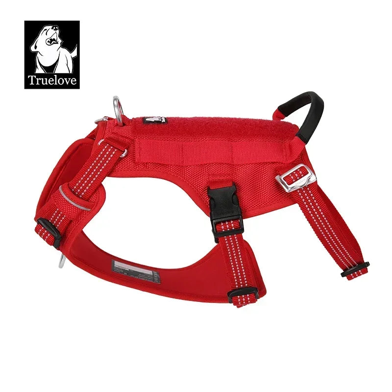 TRUELOVE Escape-Proof Reflective Dog Harness