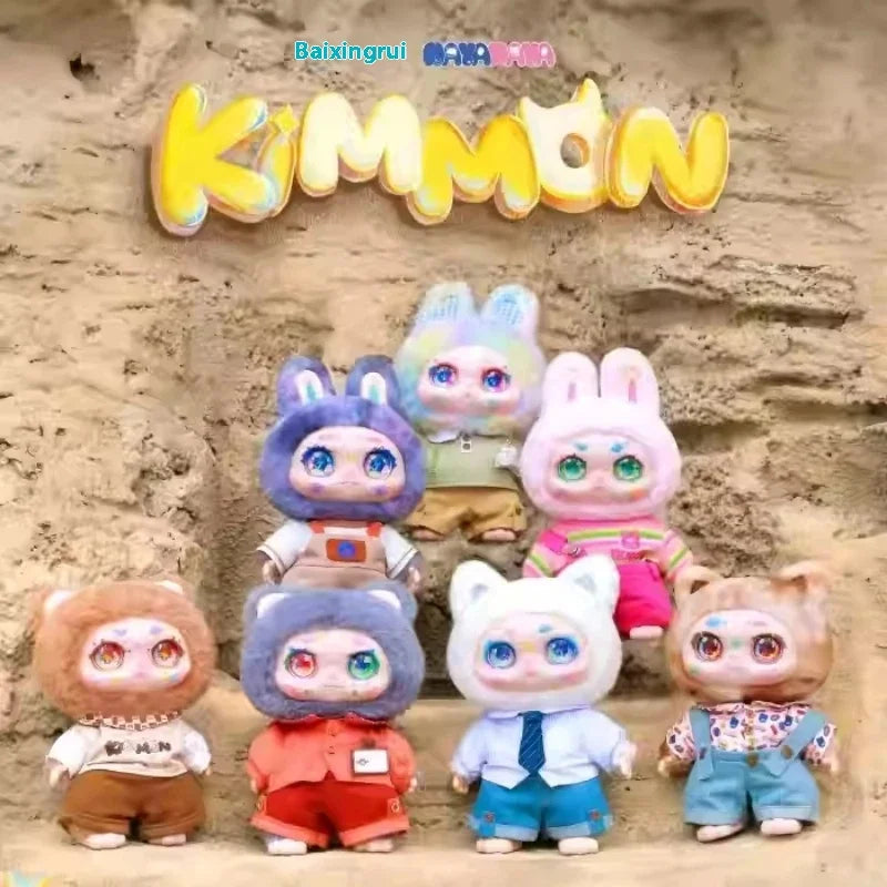 POP MART Labubu Doll Kimmon Time Star Box