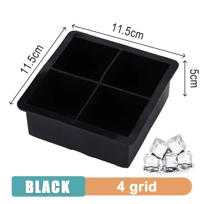 Jumbo Silicone Ice Cube Tray