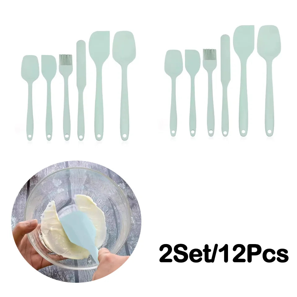6-Piece Silicone Spatula Set
