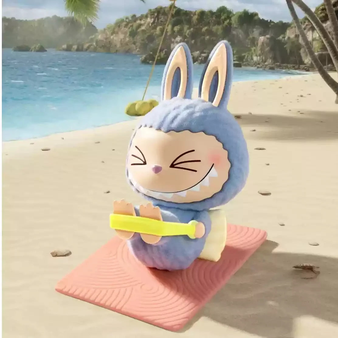Labubu Lazy Yoga Series Figure