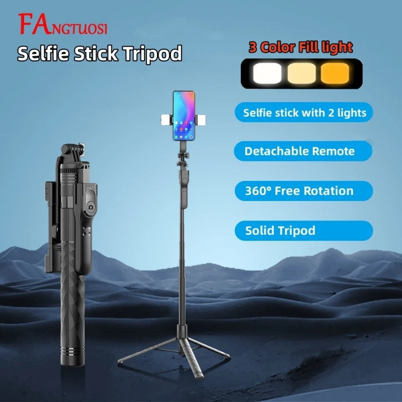 FANGTUOSI 1750mm Selfie Tripod