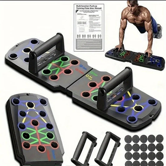 Solid Multi-Functional Push Up Board