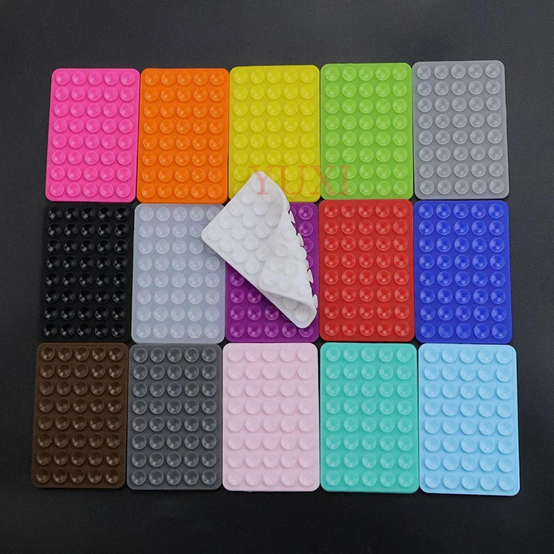 Silicone Double-Sided Suction Holder