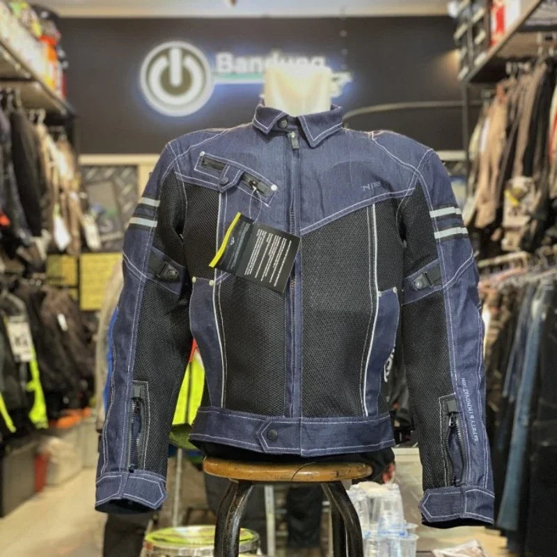 KOMINE JK006 Breathable Motorcycle Jacket