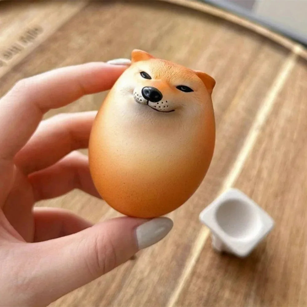 Shiba Inu Egg Decoration