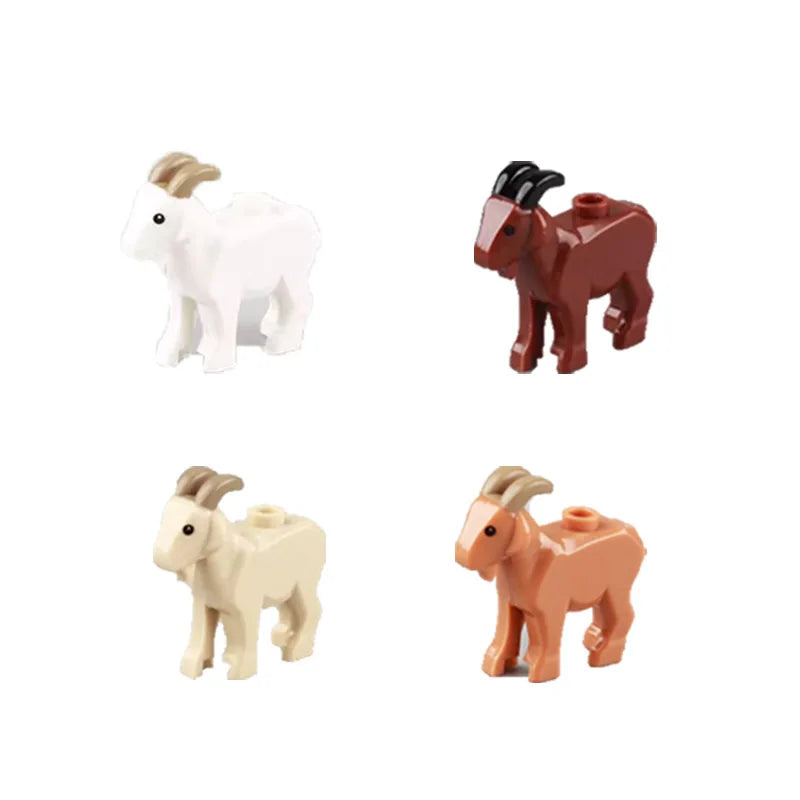 City Animals Mini Blocks