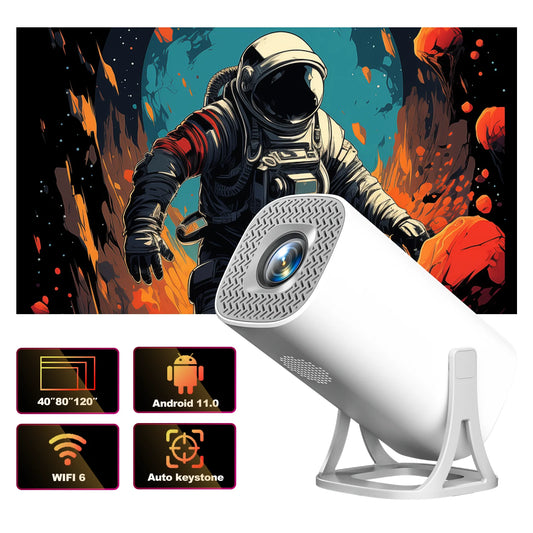 HONGTOP S40 Mini Smart Projector