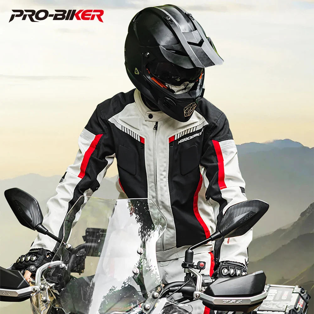 HEROBIKER Waterproof Motorcycle Racing Jacket