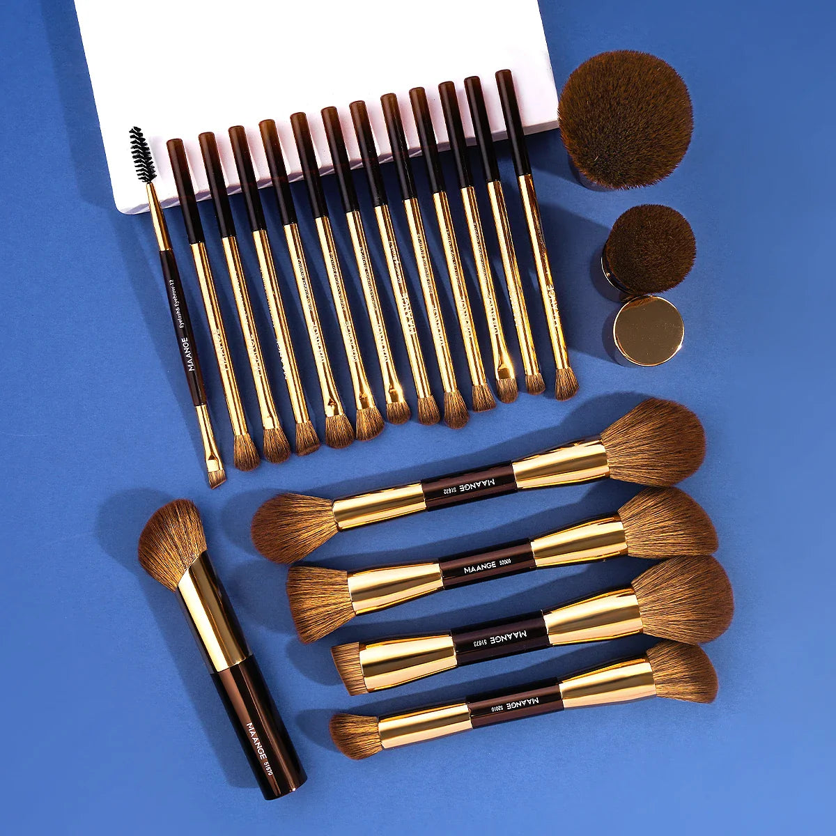 MAANGE 20PCS Dual-Ended Brush Set