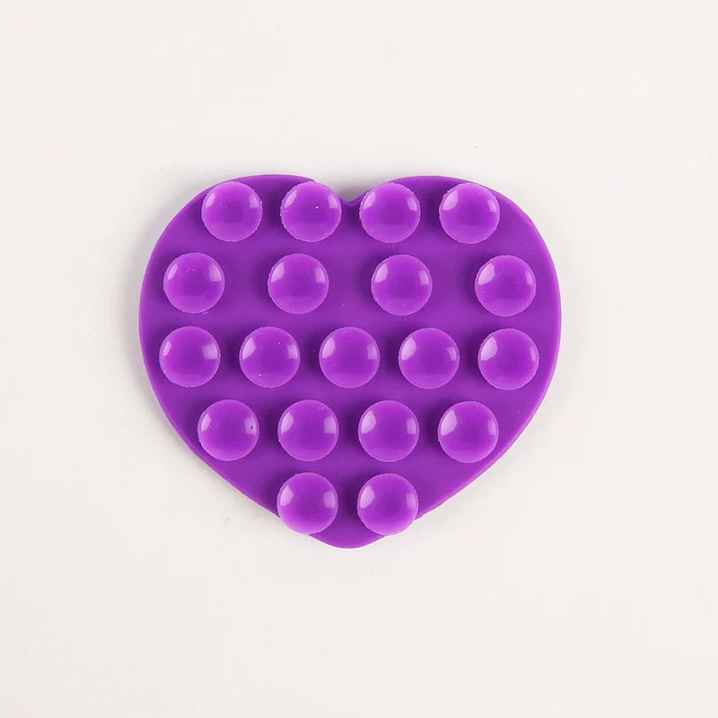 Heart Shaped Double-Sided Phone Holder